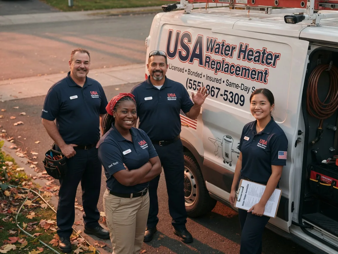 Water Heater Replacement company in Mcclure, IL