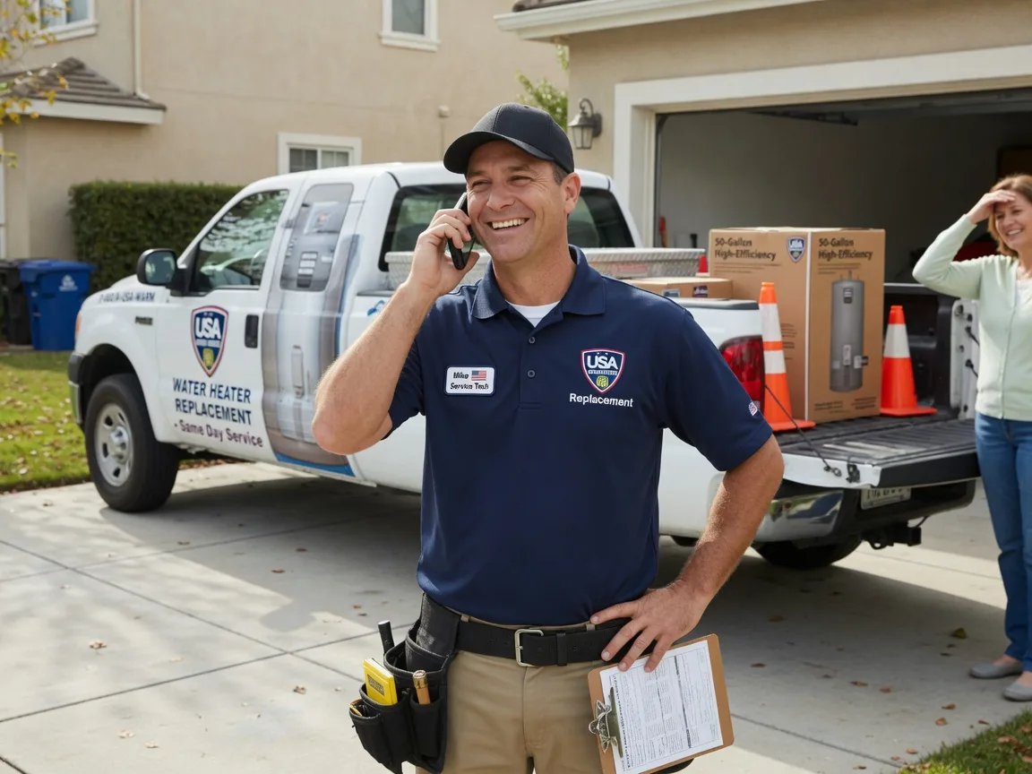 Water Heater Replacement Mcclure, IL FAQs